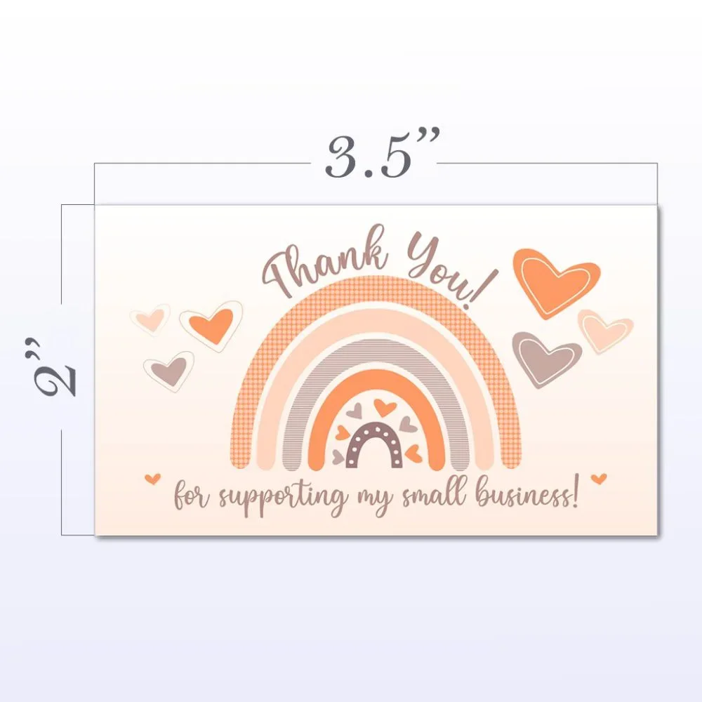 100 Assorted Thak you Cards
